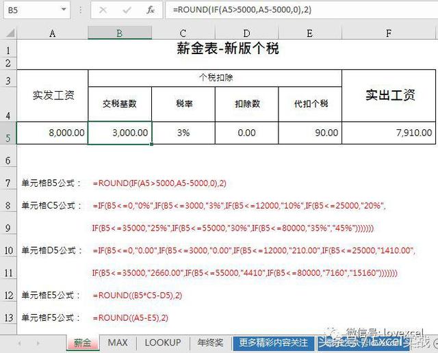 新版个税最全攻略：计算公式、每月将少缴多少钱？年终奖避税方法