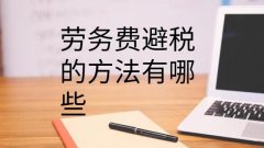 劳务报酬费用怎么避税